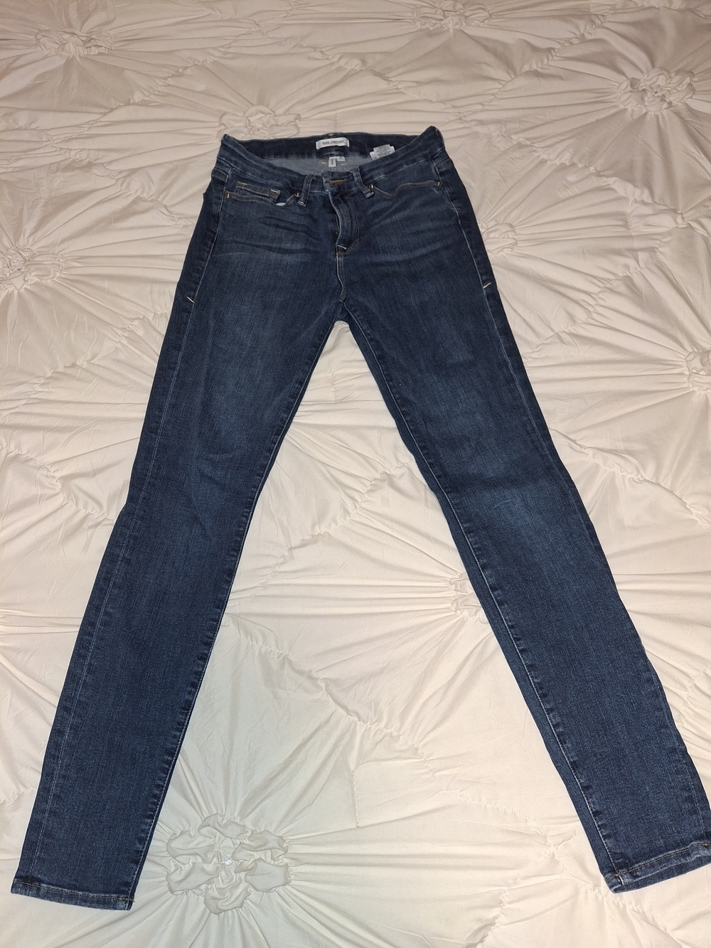 Good American Dark Blue Skinny Jeans